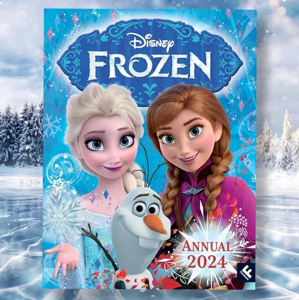 2024 Disney Frozen Annual